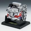 1/6 Scale Die Cast Chevy Small Block Street Rod Engine