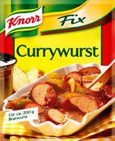 Knorr Fix For Curry Sausage - Sauce Mix ( 1 pc ) by Knorr