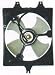 01-03 ACURA 3.2CL A/C CONDENSER FAN SHROUD ASSEMBLY, Base Model (2001 01 2002 02 2003 03) A190902 38615PJEA00+ Image