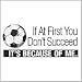 Soccer t-shirt: If at first you don't succeed - Soccer