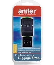 Antler Combination Lock Luggage Strap