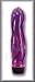Galaxy 7 Inch Soft Jelly Multi-Speed Vibrating Massager - Uranus