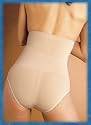 Lipo in a Box Firm Control High Waist Brief, Nude, Black or Chocolate XS thru 2X