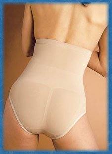 Lipo in a Box Firm Control High Waist Brief, Nude, Black or Chocolate XS thru 2X