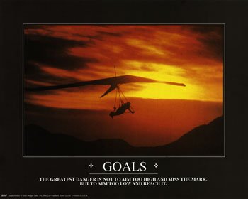 Goals/Glider , 26x21