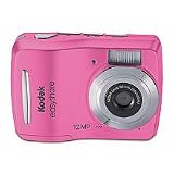 Kodak EasyShare CD24 12MP Digital Camera - Pink