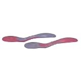Tommee Tippee 6 Weaning Spoons Pink & Blue