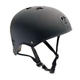 Pryme Mortal Helmet XS-LG / Fits head sizes 48-60cm. Flat Textured Black
