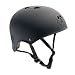 Pryme Mortal Helmet, XS-LG / 48-60cm Flat TextuRed, Black