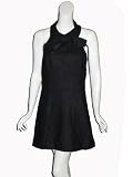 BECKERMAN Emma Wool Mini Dress in Black