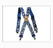 Faithfull BRACESTM Heavy-Duty Braces 2-inch Wide - Blue