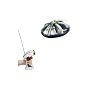 RC Toy Electric Flying Saucer UFO WIth Lighting