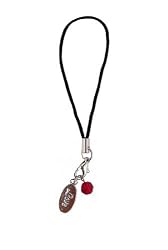 Cell Phone Charm - C41 - Love Tag and Bead