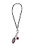 Cell Phone Charm - C41 - Love Tag and Bead