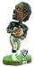 OAKLAND RAIDERS JERRY RICE GAME WORN BOBBLEHEAD