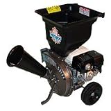 9 Horsepower Professional Gas Wood Chipper Shredder