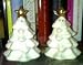 Christmas Tree Salt and Pepper Shakers