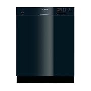 Bosch : SHE43M06UC Evolution 300 Black Dishwasher with 4 Wash Cycles, Platinum Standard Racks