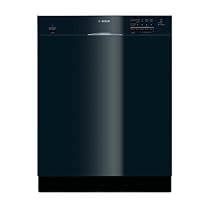 Bosch Evolution 300 Series : SHE43M06UC Full Console Dishwasher - Black