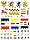 ����ڱ������� AT-007 Heraldry Transfers 7