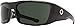 Spy Optic Dirk Polarized Wrap Sunglasses, Black/Happy Gray/Green Polar, 64 mm