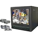 Clover Electronics Color Quad Observation System - 17In., Model# CSM1714Q