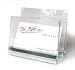 Cristalle Glass Business Card Holder