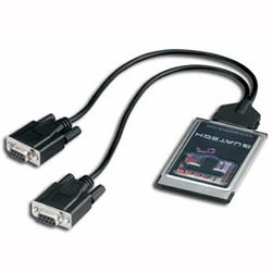 Click here to buy Quatech DSP-200 300 - Serial adapter - PC Card - RS-422, RS-485 - 2 ports by Quatech.