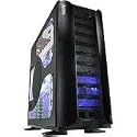Thermaltake Armor VA8003BWS ATX Full Tower PC Case with 25-Centimeter Fan (Black)
