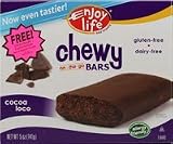Enjoy Life Chewy On-The-Go Bars Cocoa Loco -- 5 Bars