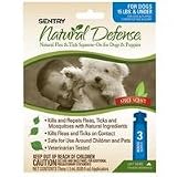 Sentry® Natural Defense® Natural Flea & Tick Squeeze-On, Dogs, 15-40 lbs, 3pk
