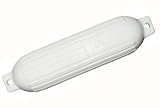 Unified Marine 50072327 Inflatable Fender (White, 8.5- Inch x 27- Inch)