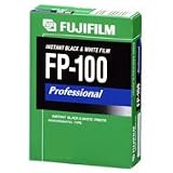 Fujifilm FP-100B - Black & white instant film - ISO 100 - 10 sheets
