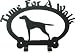   - Dog Leash Hook - English Pointer (Time for a Walk)