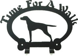 Dog Leash Hook - English Pointer (Time for a Walk)