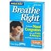 Breathe Right Nasal Strips, Large, Clear, 30-Count Boxes (Pack of 2)