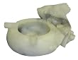 Goldfish ashtray - hand carved soapstone
