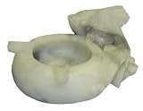 Goldfish ashtray - hand carved soapstone