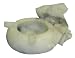 Goldfish ashtray - hand carved soapstone