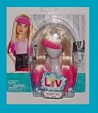 LIV: Doll Wig Accessory - Blonde & Pink Tip Hairstyle