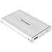 SABRENT SBT-ESU25 2.5-inch Ultra Slim USB 2.0 Aluminum IDE/PATA Hard Drive Enclosure - Silver