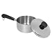 Revere Try-Ply Bottom 1-Quart Saucepan with Lid, Stainless Steel