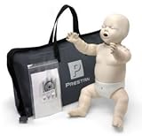 Prestan Infant Manikin with CPR Rate Monitor and FREE Carrying Case Model Number PP IM 100M