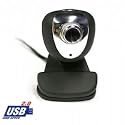Sabrent SBT-WCCK 1.MP USB 2.0 Color Web Camera with Built-in Audio Microphone