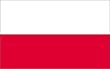 Annin Nylon Poland Flag, 3-Foot by 5-Foot