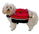 SMALL - BLACK - Outward Hound Quick-Release Dog Backpack