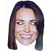 Kate Middleton Celebrity Party Mask - Single