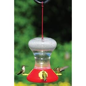 Fliteline 30 Oz. Hummingbird Feeder by Songbird Essentials