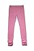 Stretch Girls Legging for School: Kid Toddler Yoga Dance Cotton Tights 3pcs Set White/Black/Pink Size 8(8-9 Years)