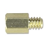 Brass Stud, Coarse Thread, 6 Pk